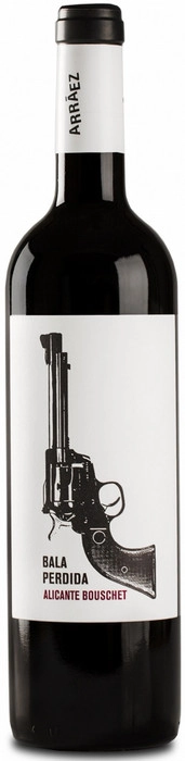 Вино Bodegas Arraez  Bala Perdida  Alicante DOP  red dry 750 мл