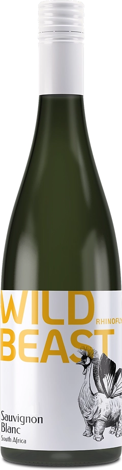 Вино Wild Beast, Sauvignon Blanc, Rhinofly 2023  750 мл  12,5%