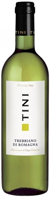 Вино Caviro Tini Trebbiano di Romagna DOC  2017 750 мл