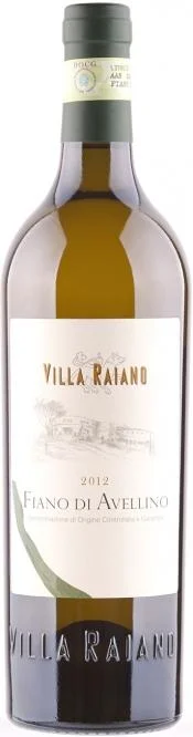 Вино Villa Raiano  Fiano di Avellino DOCG Вилла Райано Фиано ди Авеллино 2012 750 мл