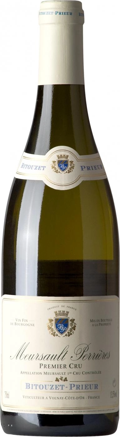 Вино Domaine Bitouzet-Prieur, Meursault 1-er Cru "Perrieres",Мерсо Премье Крю "Перрьер", 2004, 0.75 л