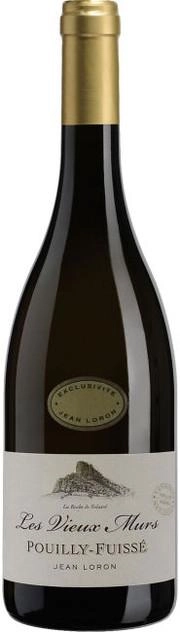 Вино Jean Loron Les Vieux Murs Pouilly-Fuisse AOP  750 мл
