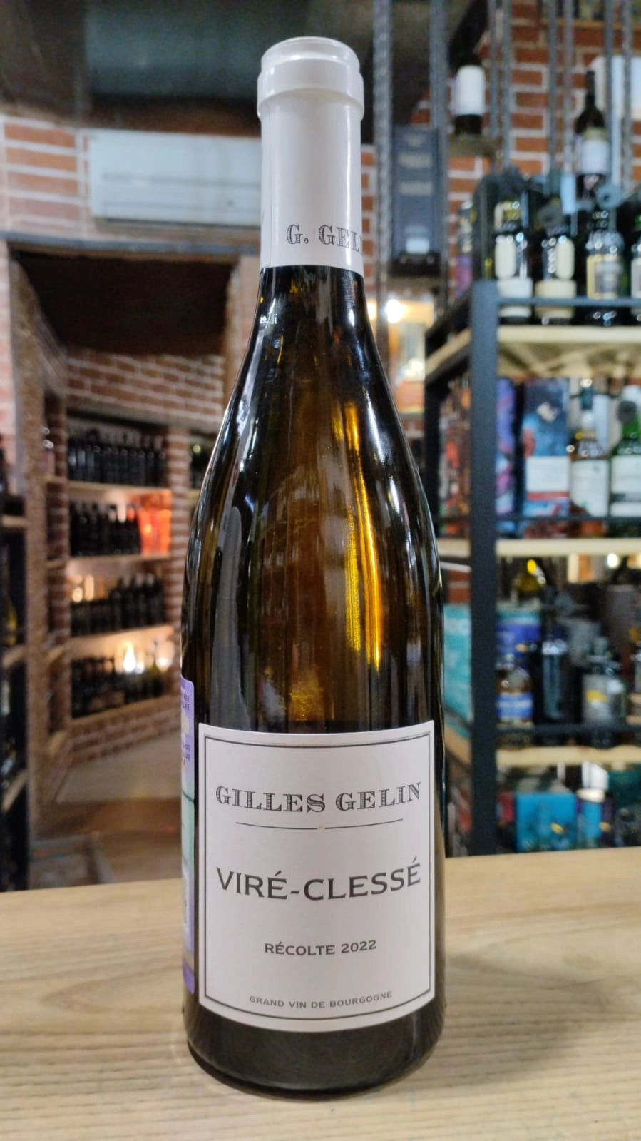 Вино  Gilles Gelin   Viré-Clessé  2022  750 мл  13%