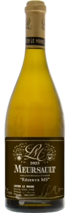 Вино Lucien Le Moine Meursault Reserve MS 2023 750 мл