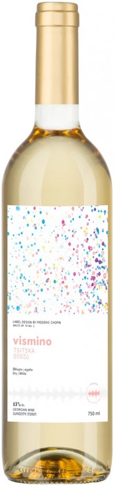 Вино   Vismino  Tsitska  Висмино   Цицка 750 мл
