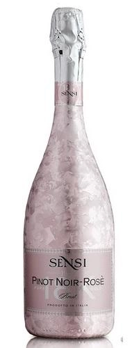 Игристое вино  Sensi 18К Pinot  Noir-Rose   750 мл