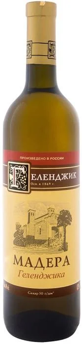 Винный напиток Мадера Геленджика750 мл