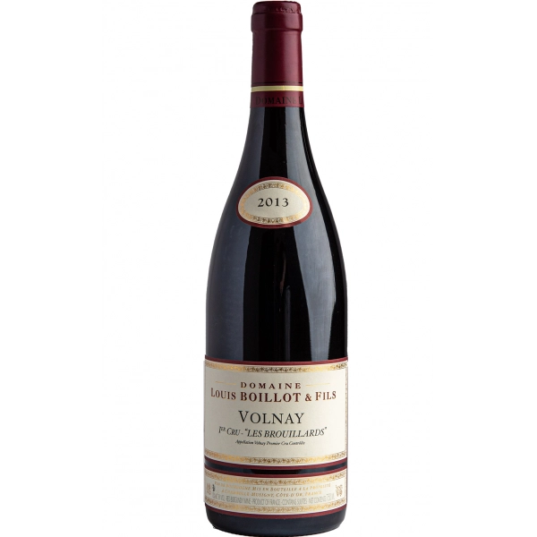 Вино Domaine Louis Boillot & Fils Volnay 1er Cru Les Brouillards  2007 750 мл 13%