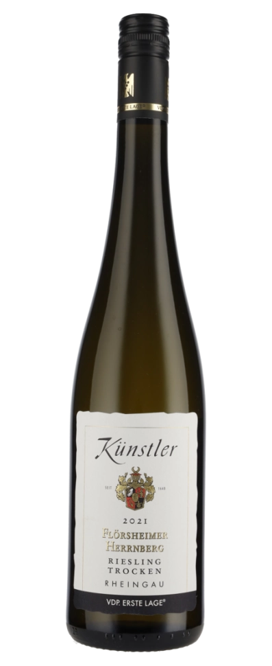 Вино  Kunstler  Florsheimer Herrnberg Riesling   2021  750 мл