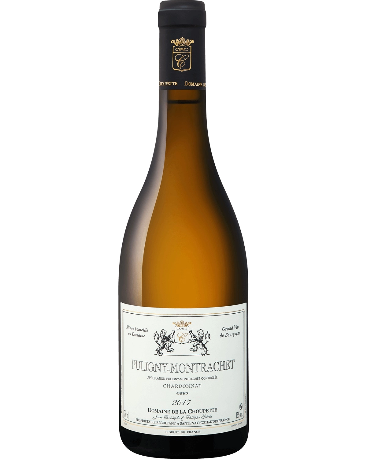 Вино Puligny Montrachet AOC Domaine de la Choupette, Пюлиньи Монраше AOС Домен де ля Шупетт 2021 750 мл