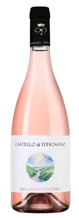 Вино  Tenuta di Salviano  Pinot Nero Rose   2021 750 мл