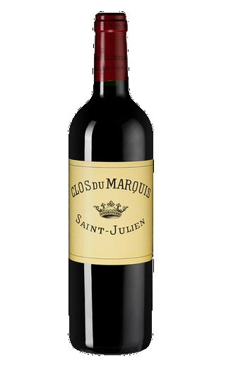 Вино Chateau Leoville Las Cases Clos du Marquis AOC Saint-Julien  2015  750 мл