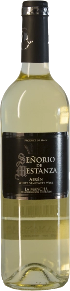 Вино  Senorio de Mestanza  La Mancha DO white dry  2016   750 мл