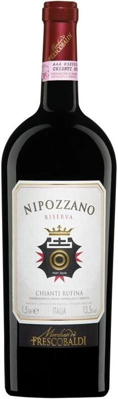 Вино Nipozzano Chianti Rufina Riserva DOCG Нипоццано  Ризерва  2020 1500 мл