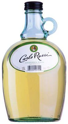 Вино Carlo Rossi White, Карло Росси  бел. п/сух 1.5 С/М 9.5%