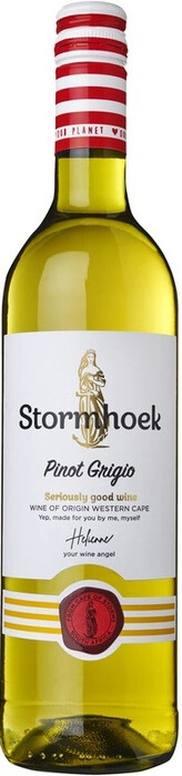 Вино Stormhoek Pinot Grigio Стормхук Пино Гриджио  2024 750 мл 12,5 %