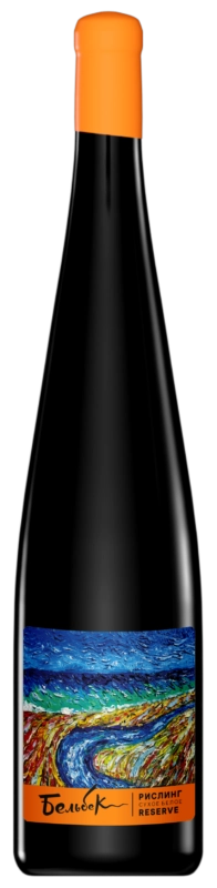 Вино Бельбек Рислинг Резерв  2024  750 мл