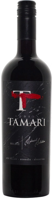 Вино Tamari Special Selection Malbec Тамари Мальбек Спешл Селекшн кр.сух.2018 750 мл