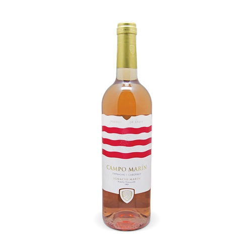 Вино  CAMPO MARIN GARNACHA CABERNET Carinena  КАМПО МАРИН ГАРНАЧА КАБЕРНЕ  розовое сухое 750 мл