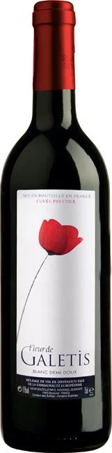 Вино Les Domaines Montariol Degroote  Fleur de Galetis Rouge  Флёр де Галети красное   750 мл
