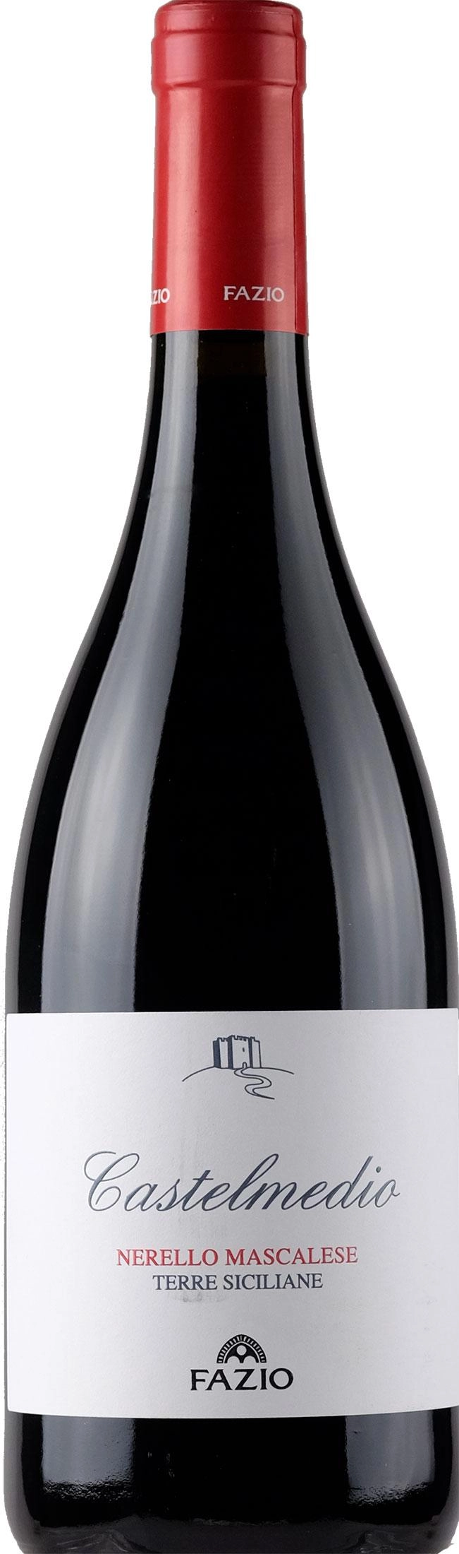 Вино Fazio   Castemedio Nerello Mascalese   2017  750