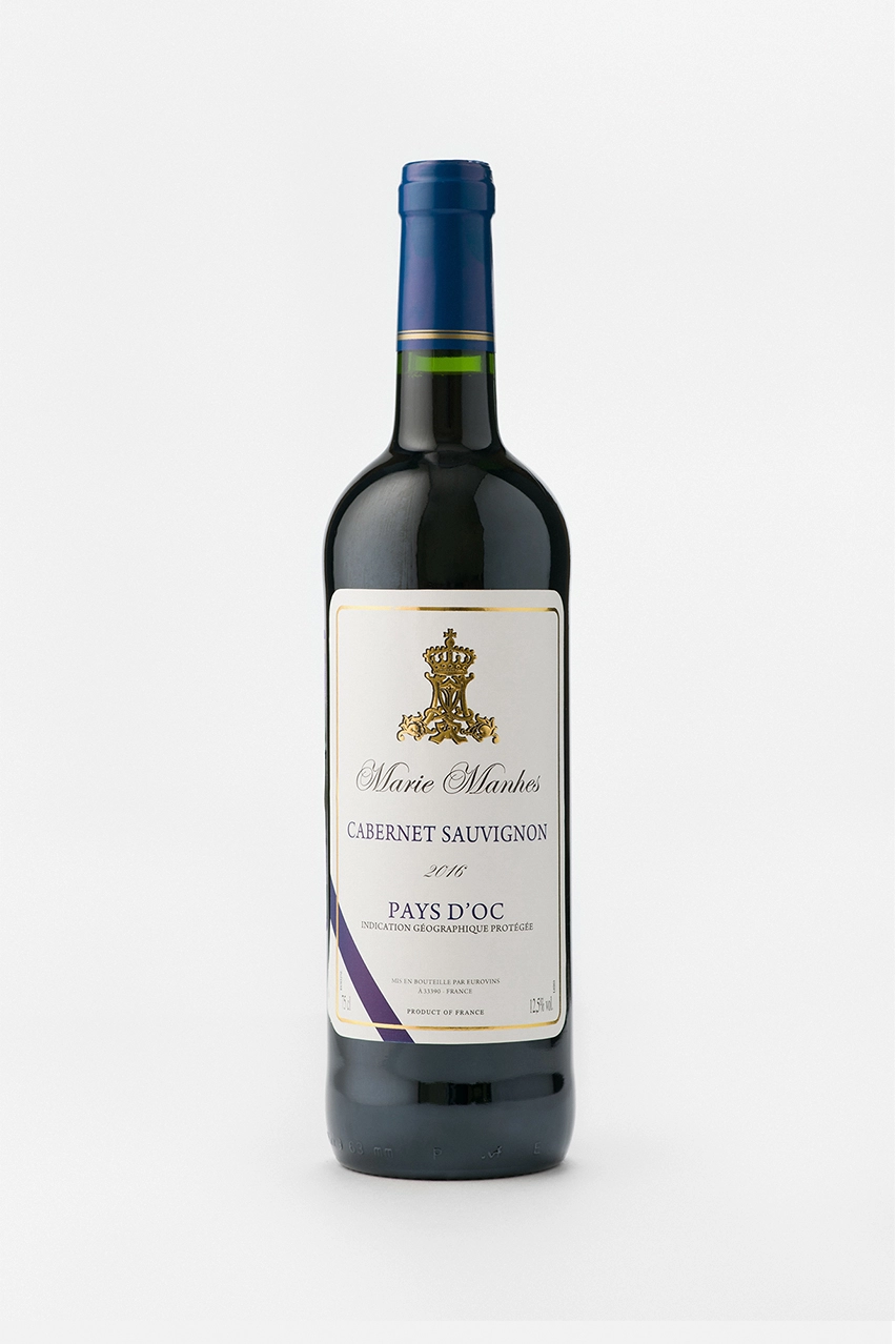 Вино Marie Manhes Cabernet Sauvignon   750 мл