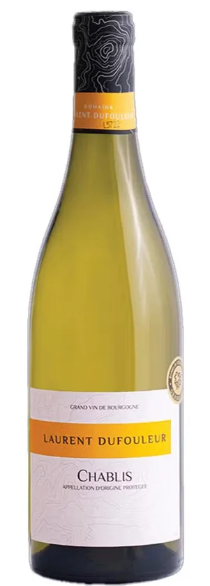 Вино белое сухое Laurent Dufouleur Chablis Лоран Дюфулер  шабли 750 мл 12,5%