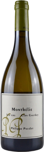 Вино Philippe Pacalet Clos Gauthey Monthelie 1er Cru AOC Филипп Пакале Кло Готей Монтели Премье Крю AOC  2020 750 мл 13%