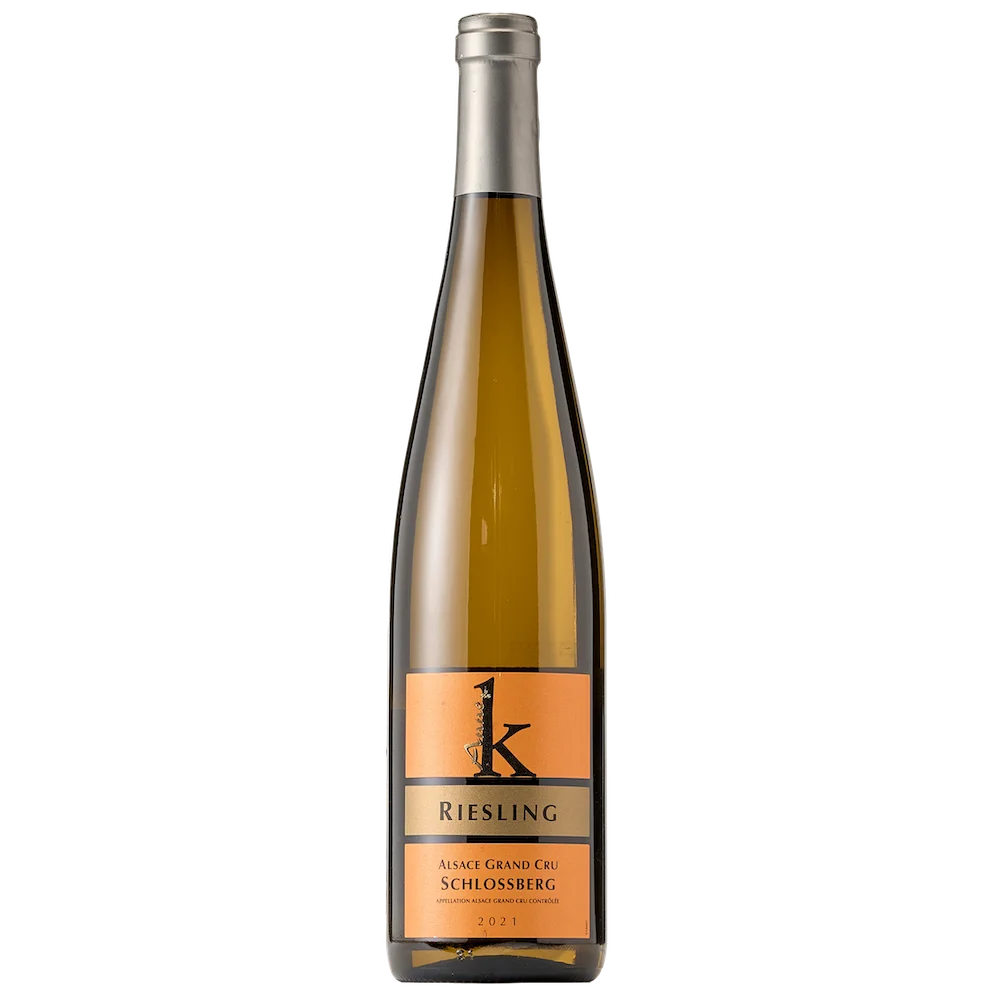 Вино Anne de K Riesling Alsace Grand Cru Schlossberg 750 мл 12,5%