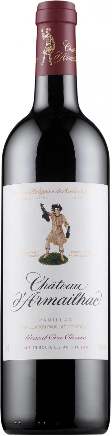 Вино Château d’Armailhac 5-éme Grand Cru Classé  2000 750 мл