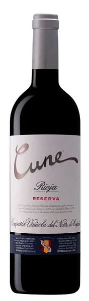 Вино Cune Reserva Rioja  2020  750 мл