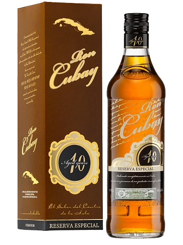 Ром "Cubay" Reserva Especial 10 Years Old  700 мл