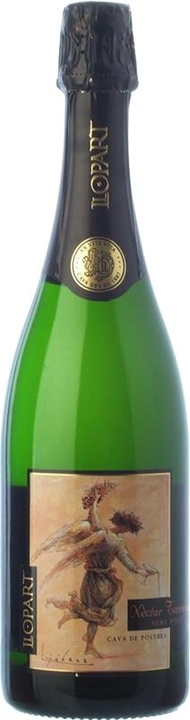 Игристое вино Llopart Cava Nectar Terrenal Semi Dolcе  750 мл