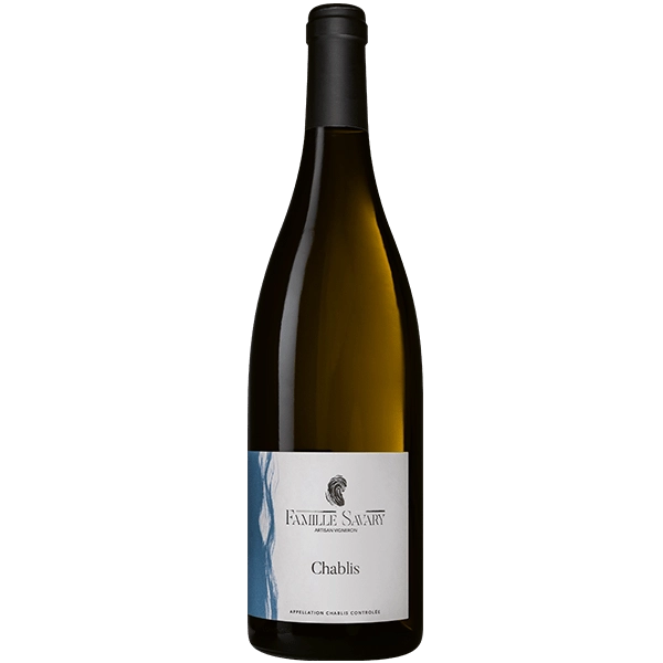 Вино Savary  Chablis   Савари  Шабли 2022 750 мл