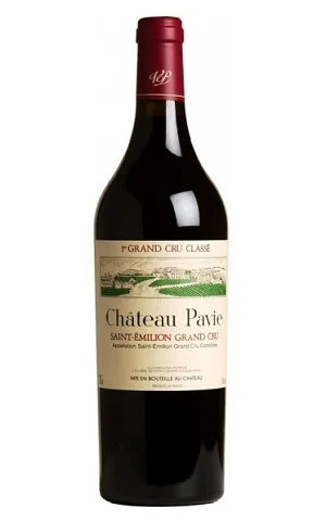 Вино Chateau Pavie, Шато Пави  2004 750 мл