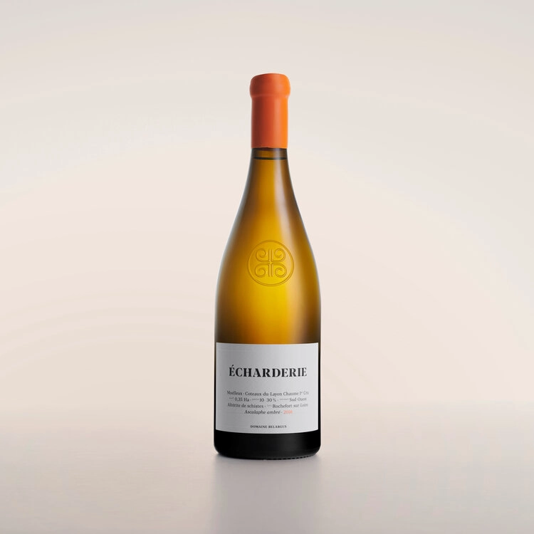 Вино   Domaine Belargus Coteaux-du-Layon Chaume 1er Cru L’Écharderie Домен Баларгус Кото-дю-Лэйон Шом Премье Крю Л’Ешардери 2018 750 мл 11,5%