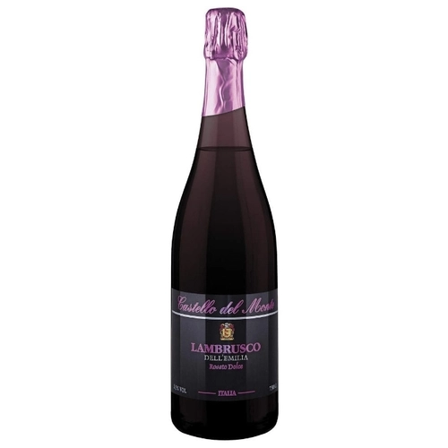 Игристое вино Puianello  Lambrusco dell'Emilia IGT Rosato   Amabile   750 мл