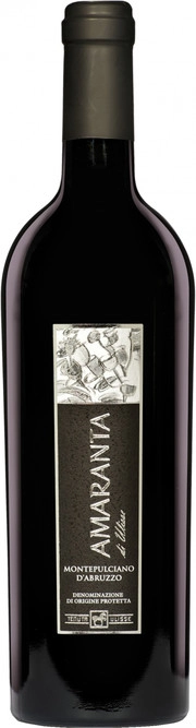 Вино "Amaranta di Ulisse" Montepulciano d'Abruzzo DOP  750 мл