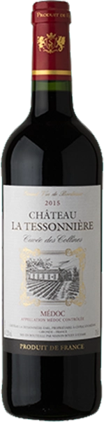 Вино Вино Chateau La Tessjnniere Medoc Шато Ла Тесоньер Медок  750 мл