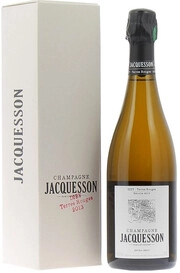 Шампанское Jacquesson Dizy Terres Rouges Extra Brut  gift box  1500 мл