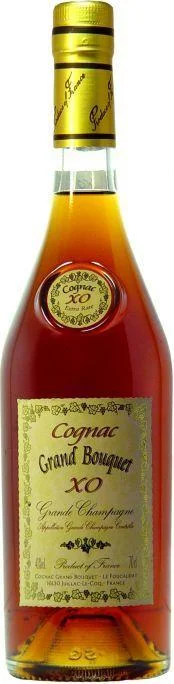 Коньяк Гран Буке XО Гран Шампань Grand Bouquet XO Grande Champagne 70 мл