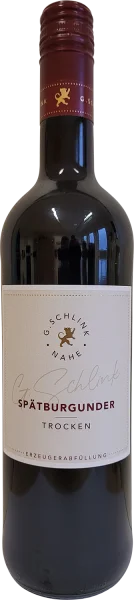 Вино G. Schlink Spatburgunder Josef Drathen  2023  750 мл