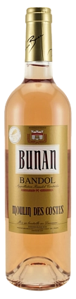 Вино Domaines Bunan Bandol AOC Moulin des Costes rose  2022 750 мл