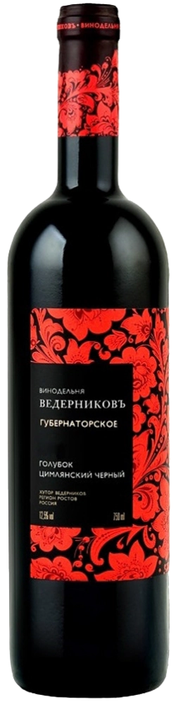Вино Ведерниковское "Губернаторское Каберне 750 мл