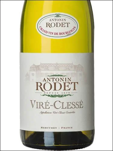 Вино  Antonin Rodet Vire-Clesse Вире-Клессе О Донзар  2011 750 мл