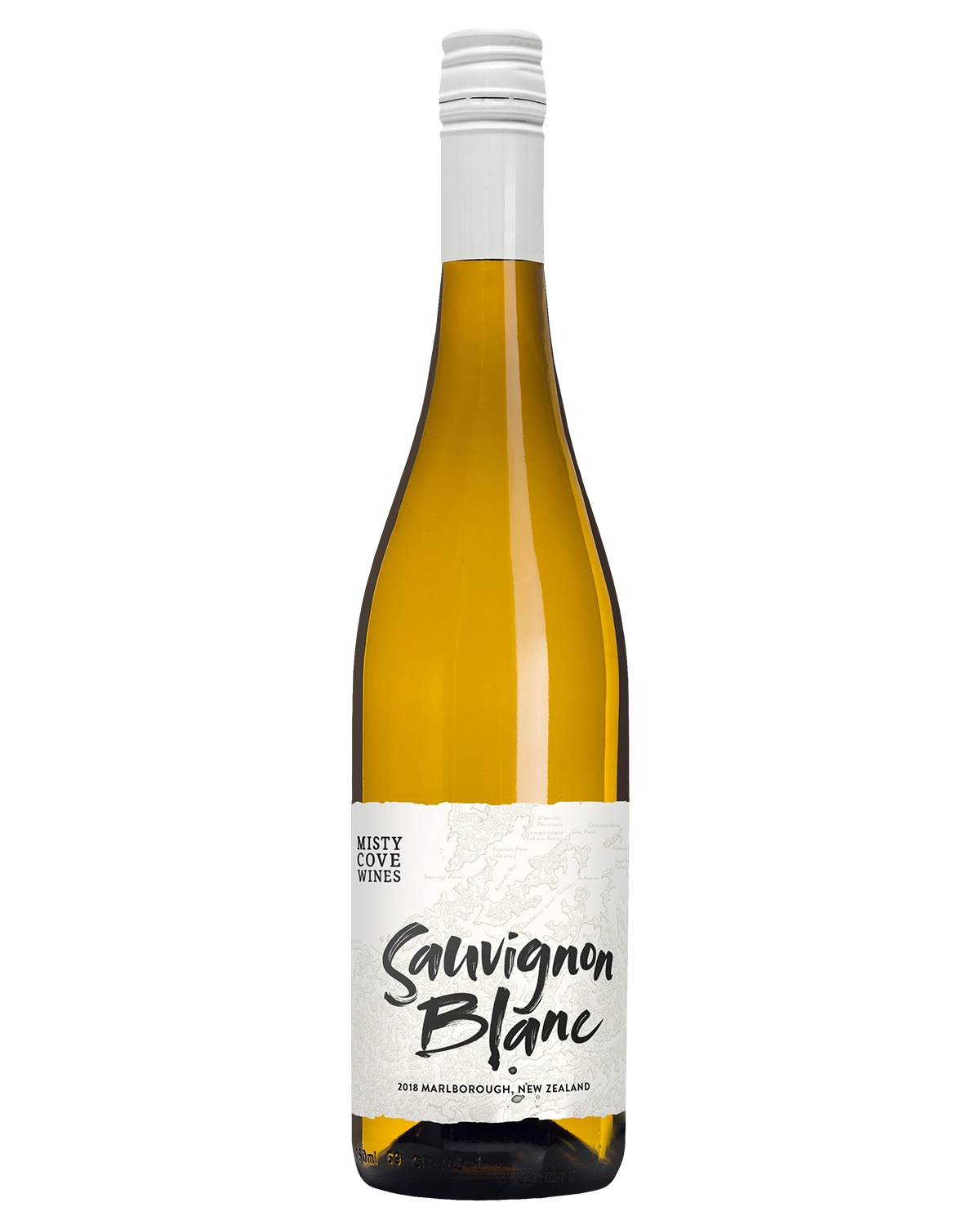 Вино Misty Cove  Sauvignon Blanc  Мисти Ков Совиньон Блан  750 мл