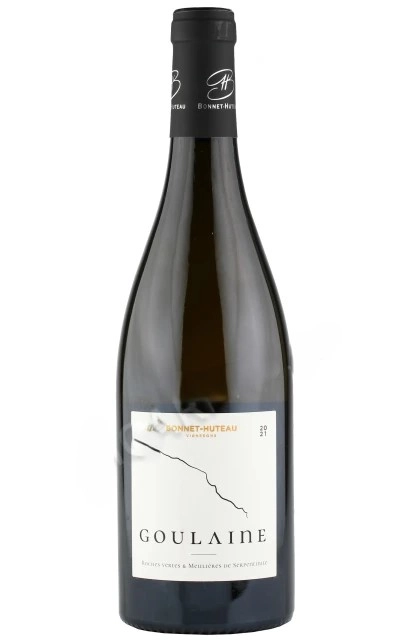 Вино Bonnet-Huteau Muscadet Sevre et Maine Goulaine  2021  750 мл