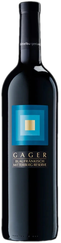 Вино Weingut Gager, Blaufrankisch Mitterberg Mittelburgenland DAC Reserve, Вайнгут Гагер, Блауфранкиш Миттерберг Миттелбургенланд Резерв 2013 0,75