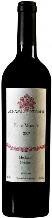 Вино Achaval Ferrer Finca Mirador Mendoza Ачавал Феррер Финка Мирадор Мендоса 2014 750 мл