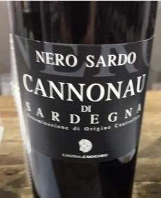 Вино Cantina Sociale il Nuraghe  Nero Sardo Cannonau di Sardegna 2016 750 мл